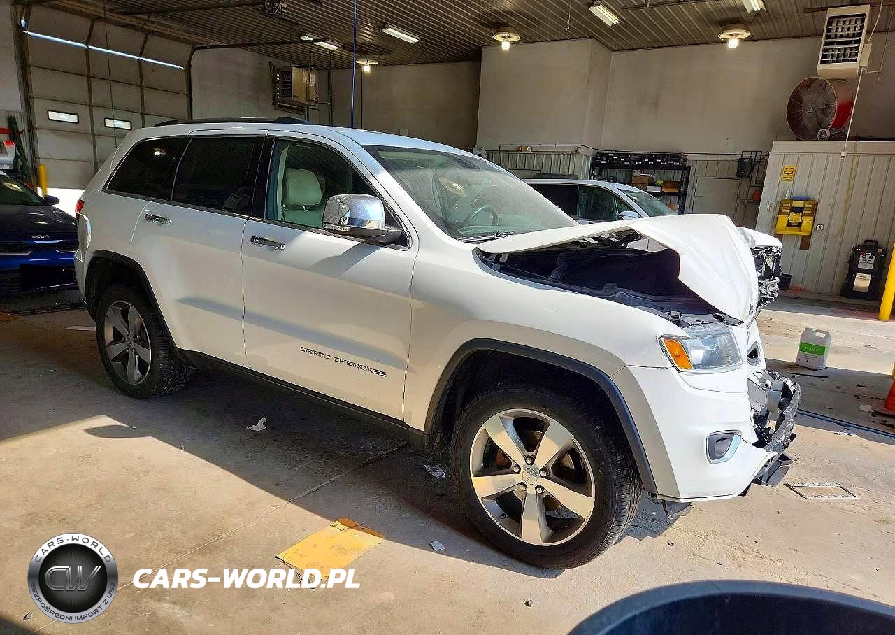 2015 Jeep Grand Cherokee Limited VIN:1C4RJFBG2FC679715 - 4