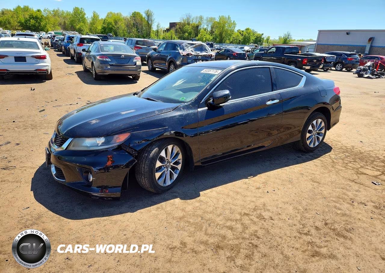 2014 Honda Accord Exl – zdjęcie 1 z 12