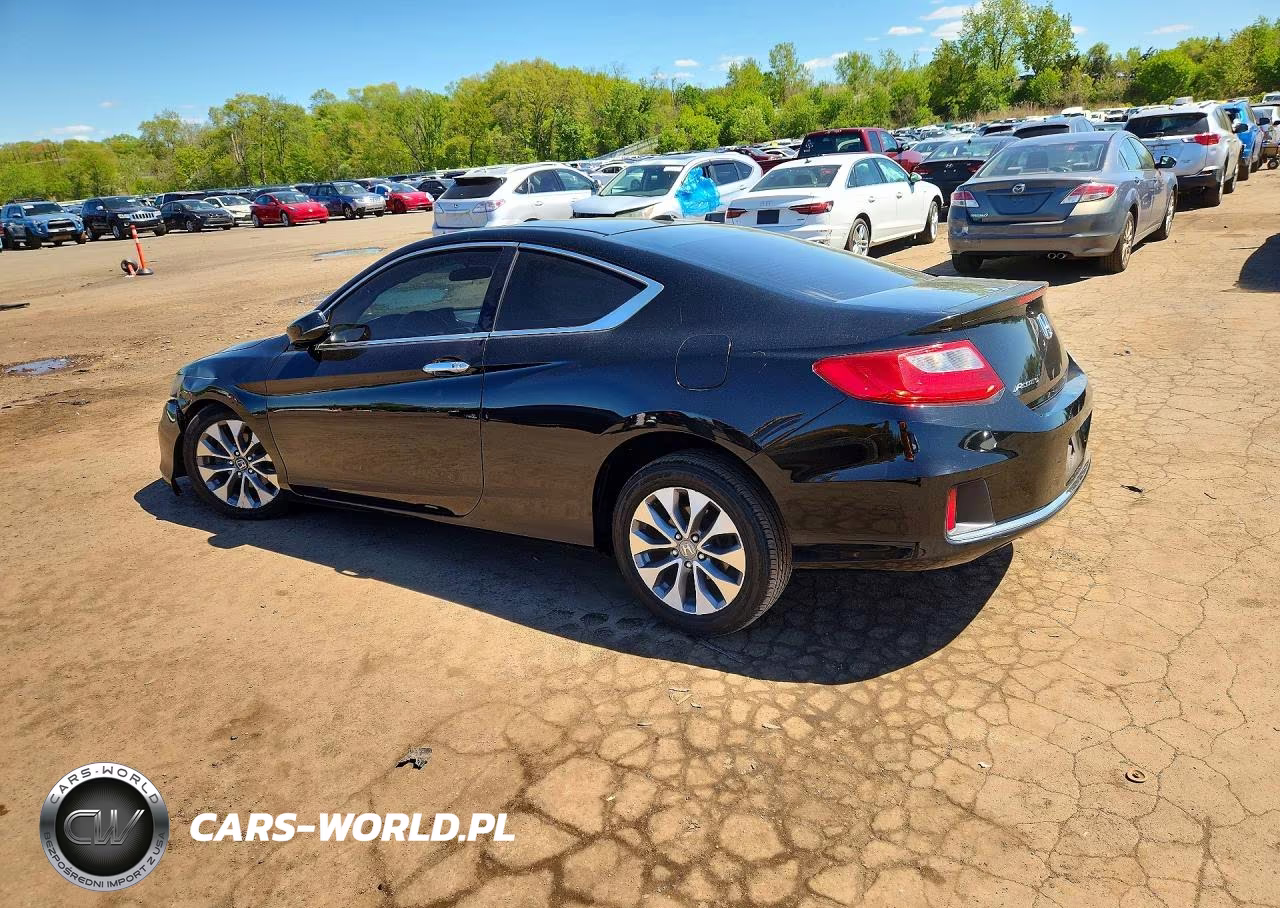 2014 Honda Accord Exl VIN:1HGCT1B89EA007478 - 2