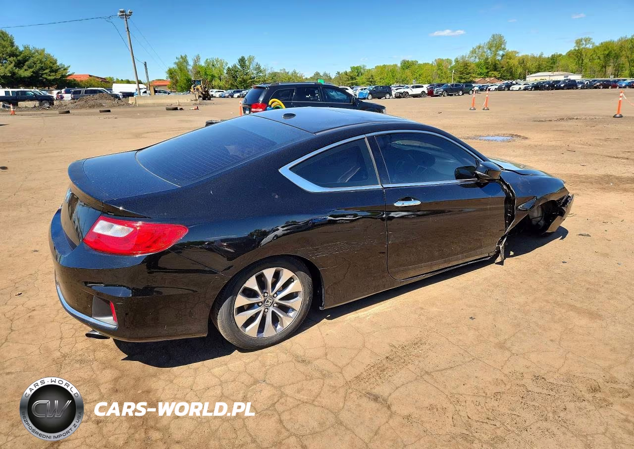 2014 Honda Accord Exl VIN:1HGCT1B89EA007478 - 3