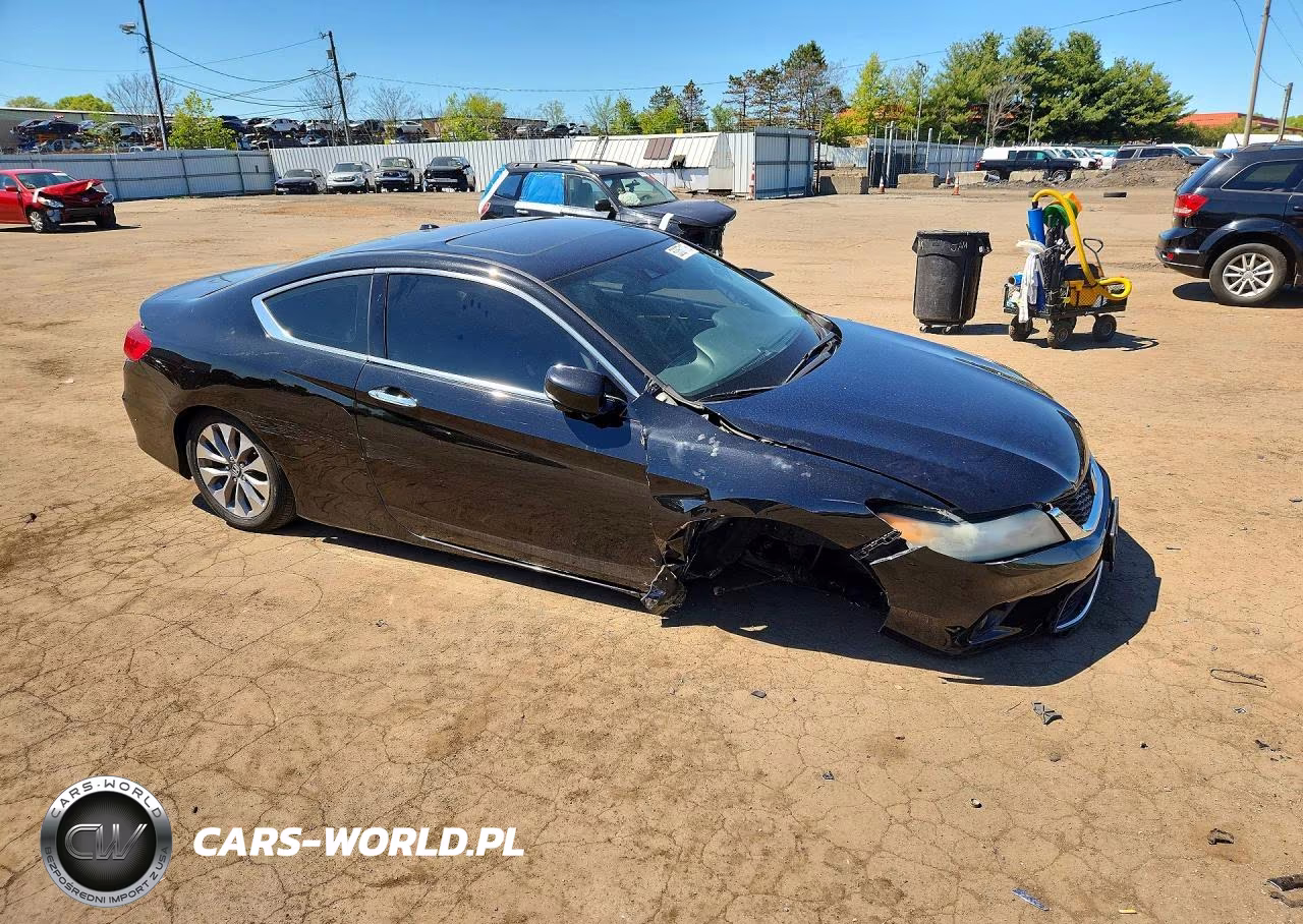 2014 Honda Accord Exl VIN:1HGCT1B89EA007478 - 4