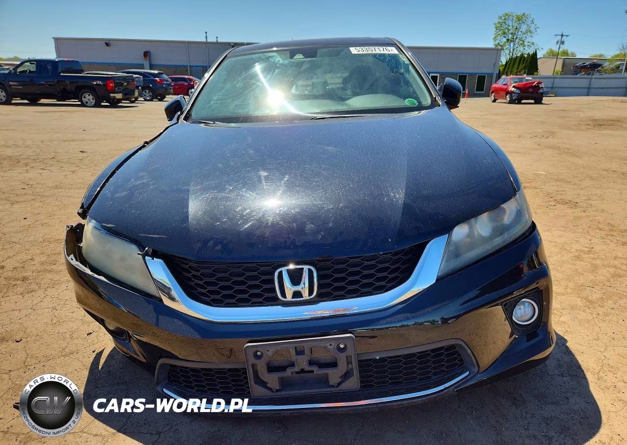 2014 Honda Accord Exl VIN:1HGCT1B89EA007478 - 5