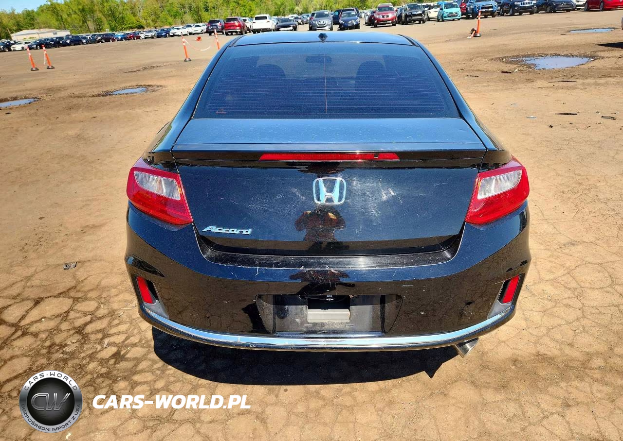 2014 Honda Accord Exl VIN:1HGCT1B89EA007478 - 6