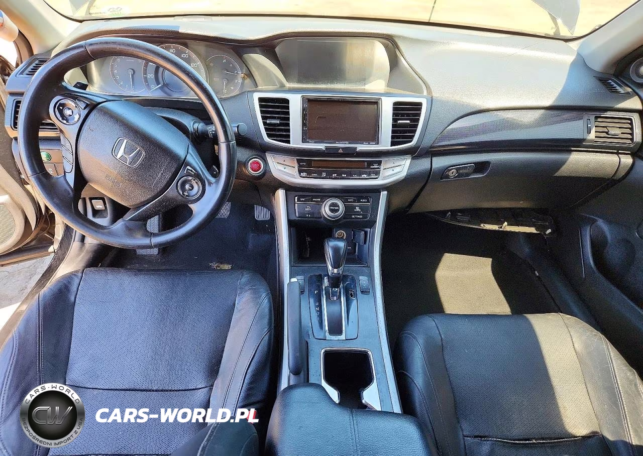 2014 Honda Accord Exl VIN:1HGCT1B89EA007478 - 8