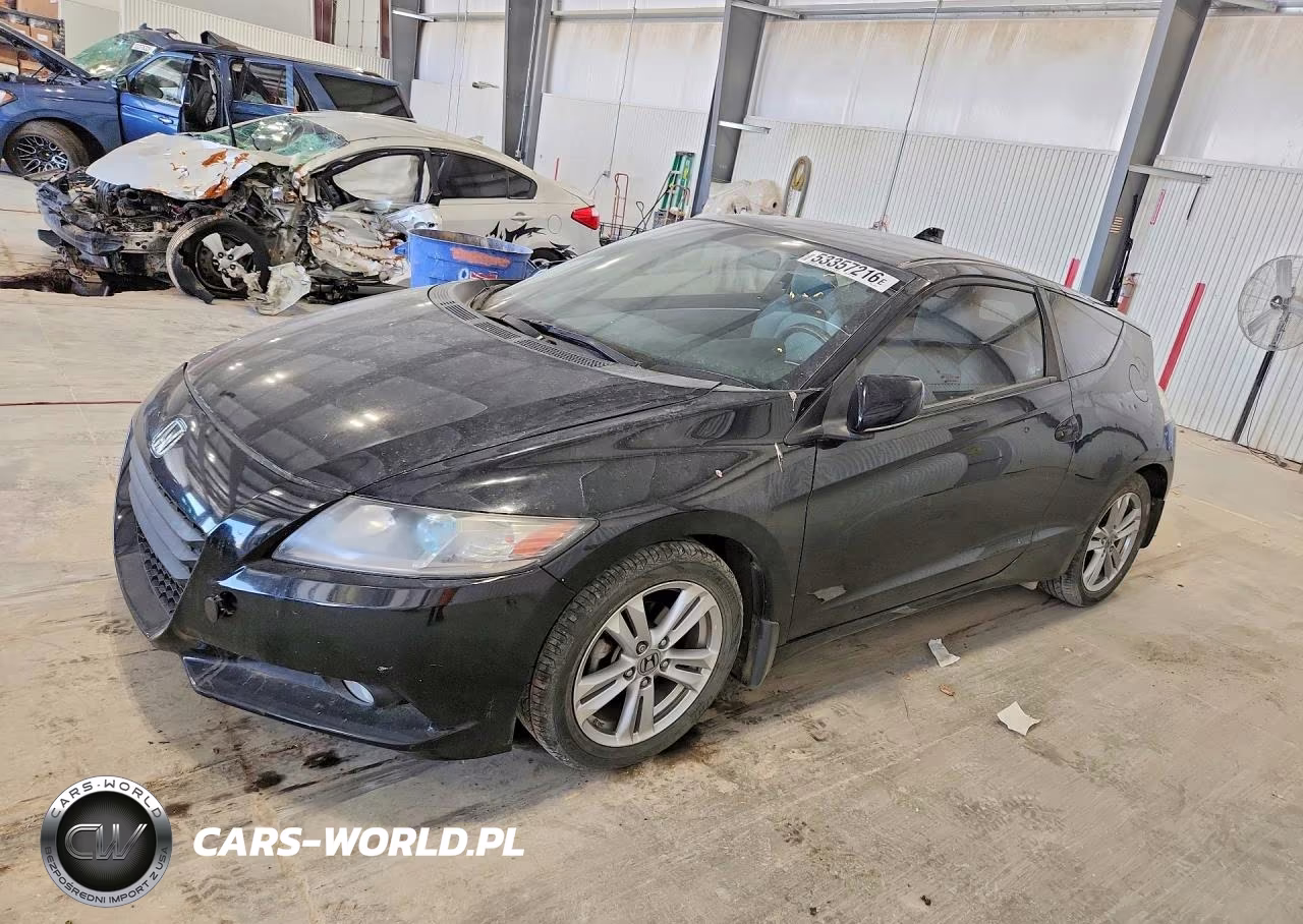 2012 Honda Cr-Z Ex