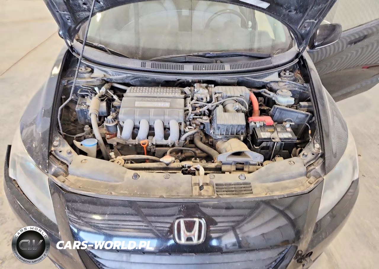 2012 Honda Cr-Z Ex VIN:JHMZF1D65CS004496 - 11