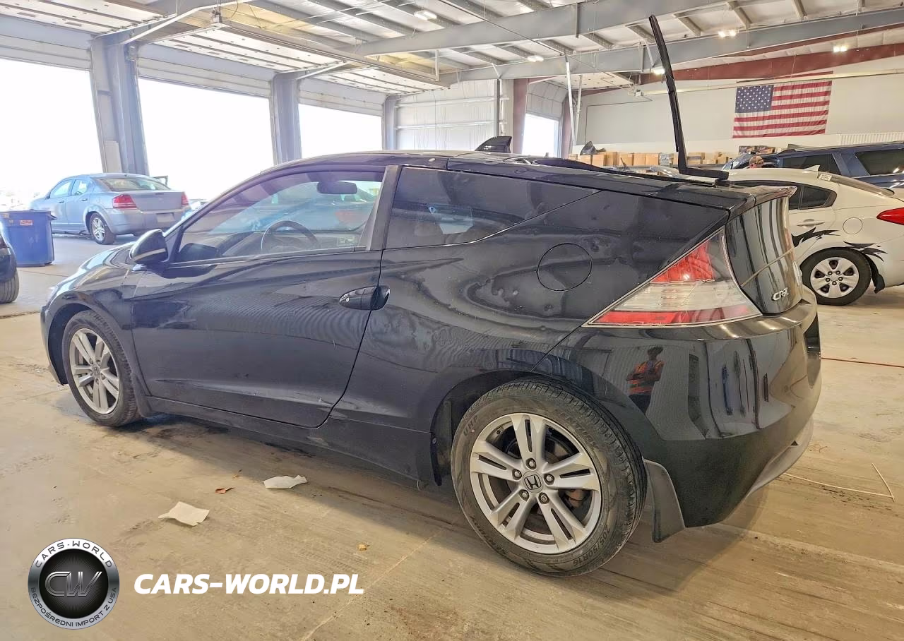 2012 Honda Cr-Z Ex VIN:JHMZF1D65CS004496 - 2