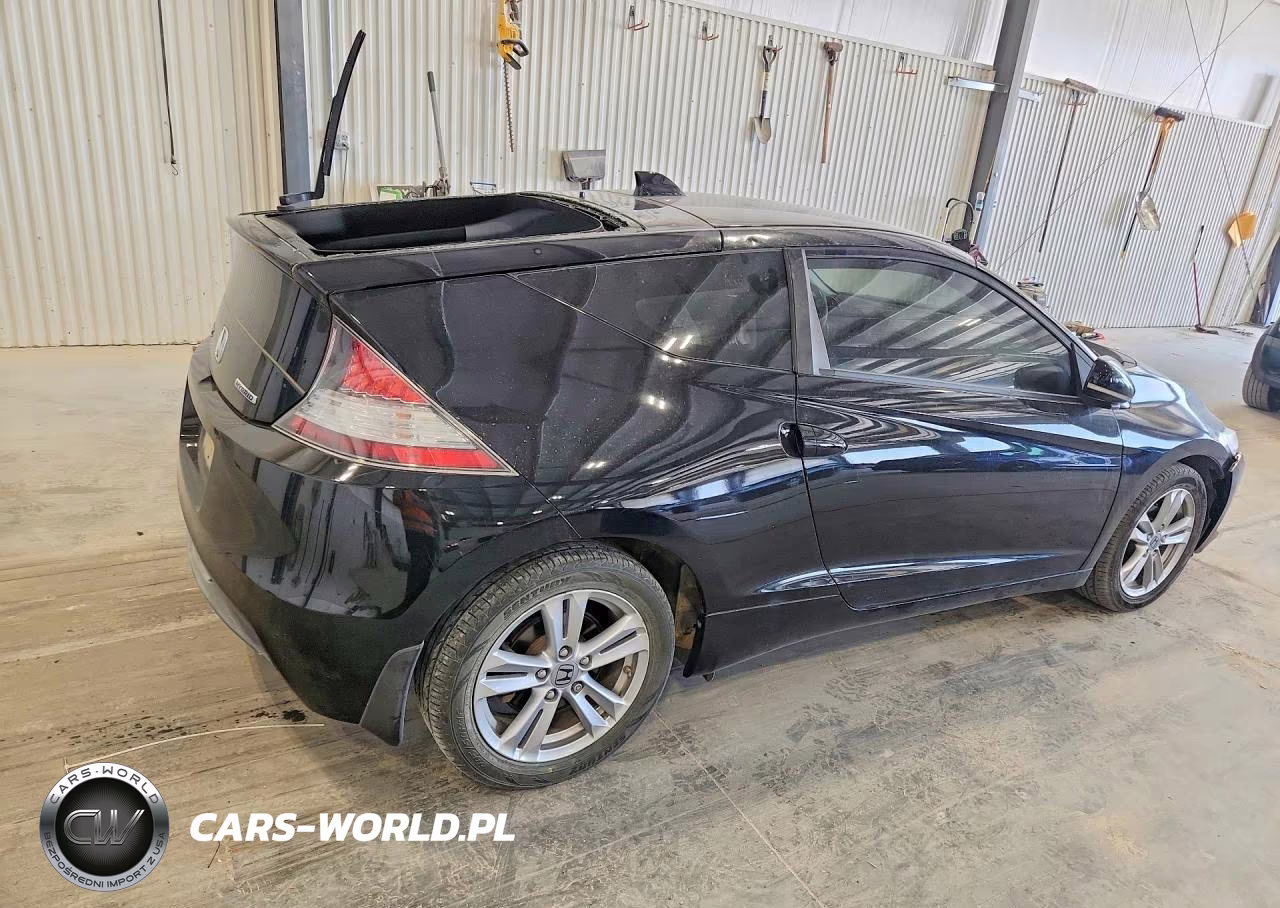 2012 Honda Cr-Z Ex VIN:JHMZF1D65CS004496 - 3