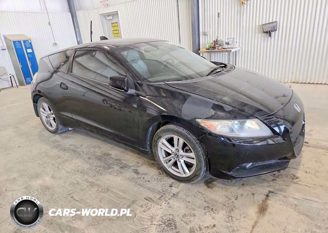 2012 Honda Cr-Z Ex VIN:JHMZF1D65CS004496 - 4