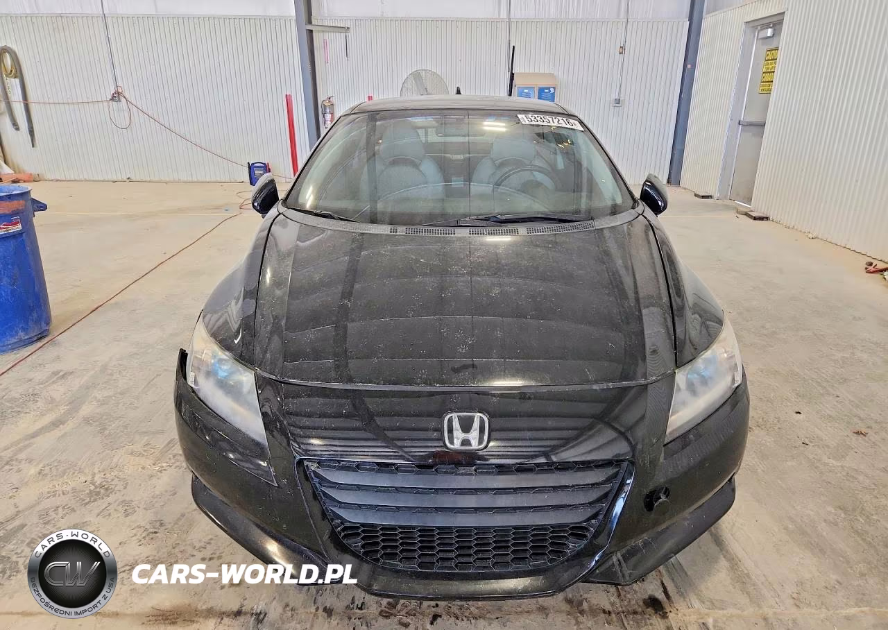 2012 Honda Cr-Z Ex VIN:JHMZF1D65CS004496 - 5
