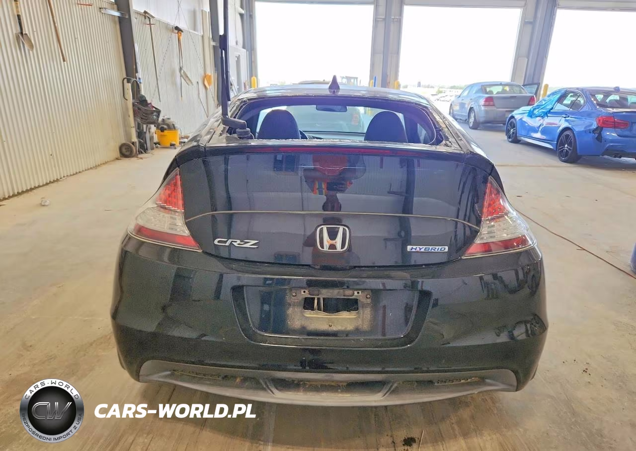 2012 Honda Cr-Z Ex VIN:JHMZF1D65CS004496 - 6