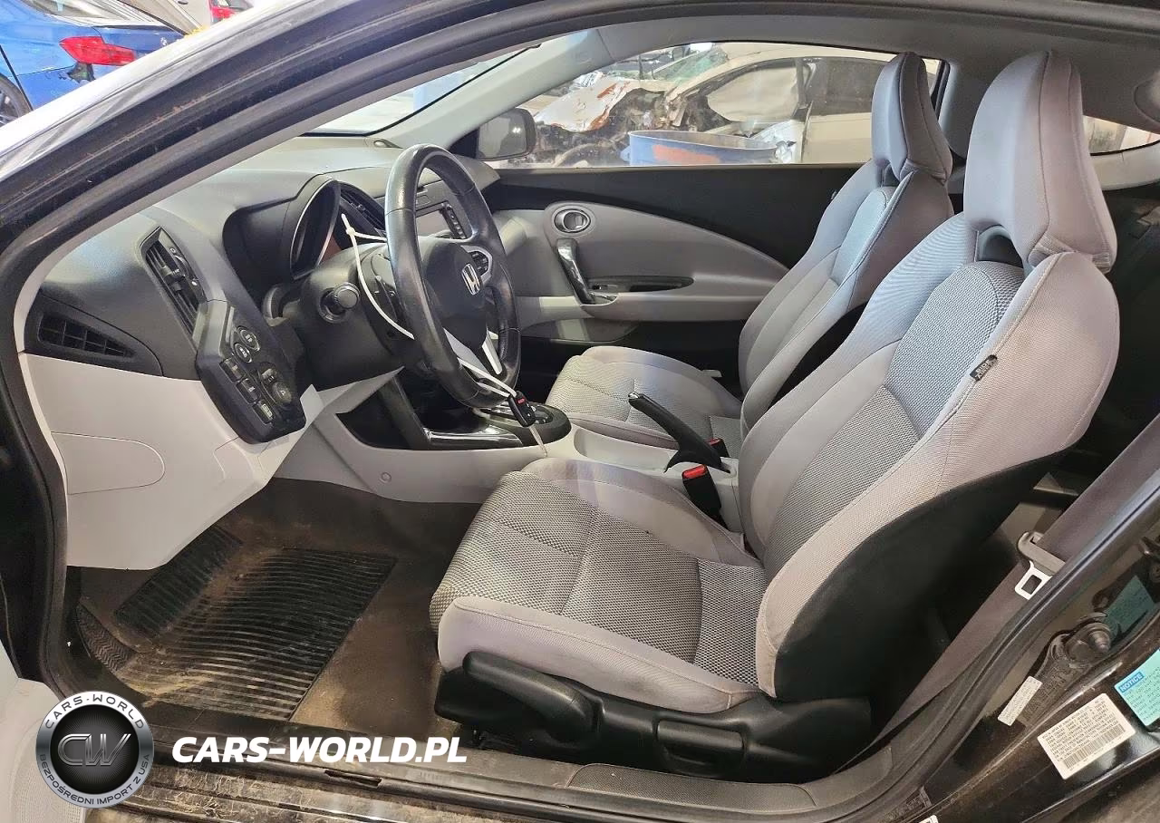 2012 Honda Cr-Z Ex VIN:JHMZF1D65CS004496 - 7