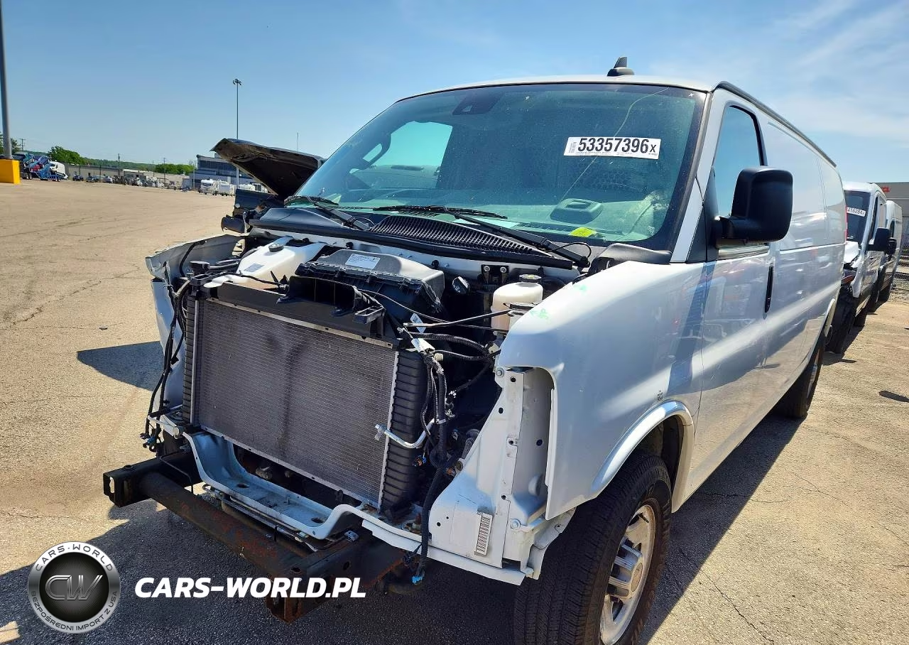 2020 GMC Savana 2500 Cargo Delivery Van