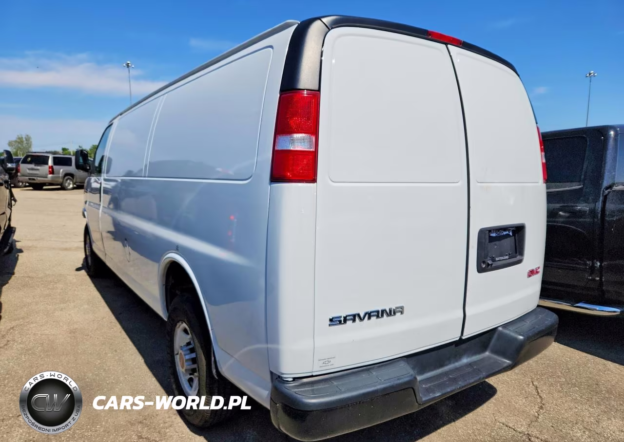 2020 GMC Savana 2500 Cargo Delivery Van VIN:1GTW7BFP8L1263678 - 2