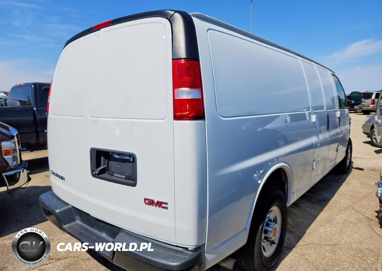 2020 GMC Savana 2500 Cargo Delivery Van VIN:1GTW7BFP8L1263678 - 3