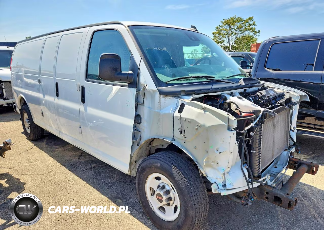 2020 GMC Savana 2500 Cargo Delivery Van VIN:1GTW7BFP8L1263678 - 4