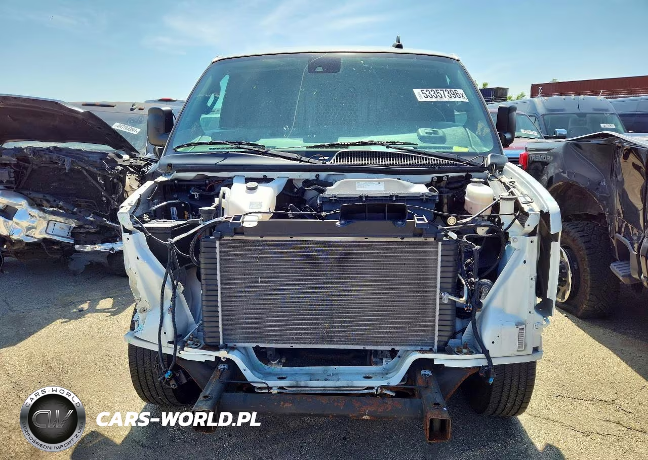 2020 GMC Savana 2500 Cargo Delivery Van VIN:1GTW7BFP8L1263678 - 5
