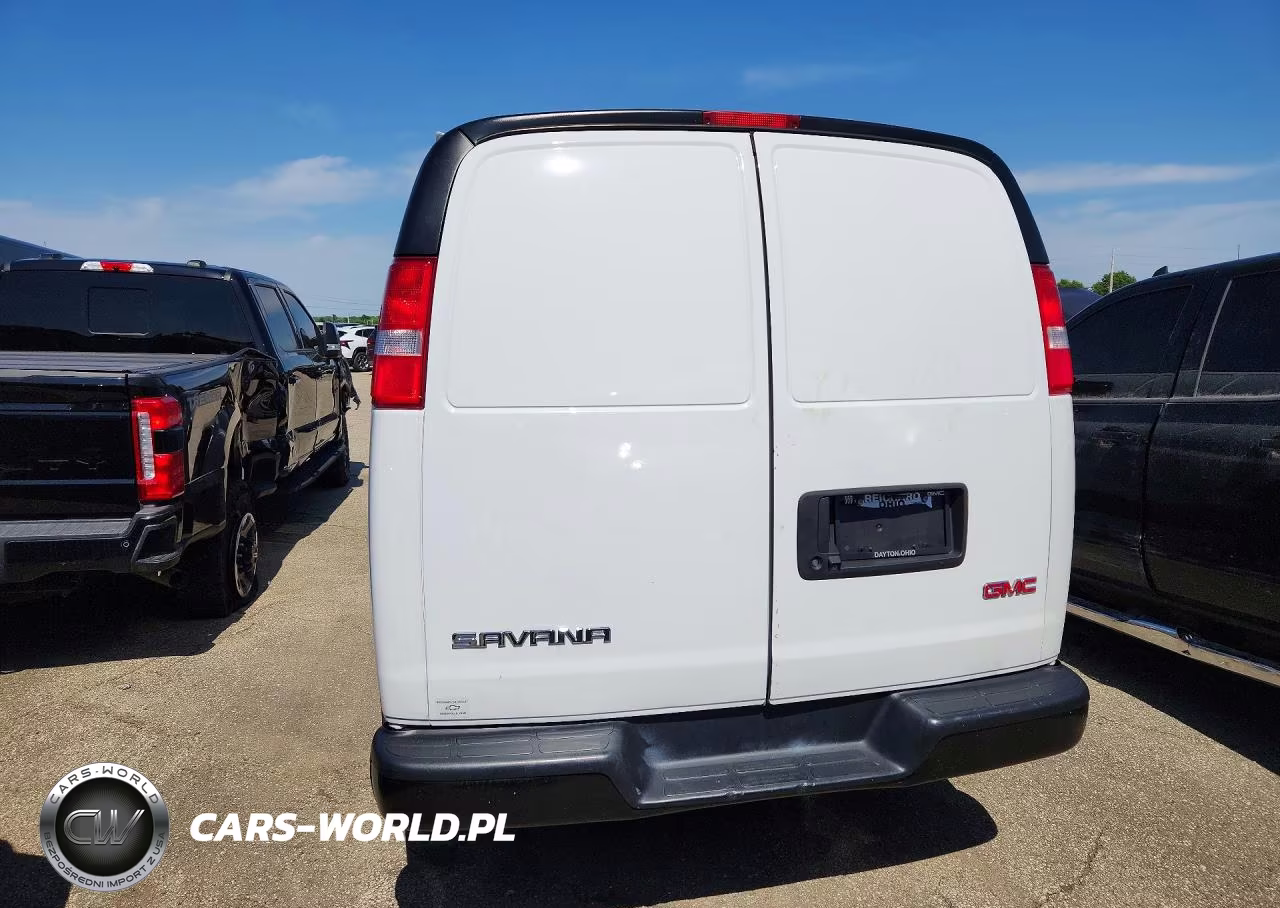 2020 GMC Savana 2500 Cargo Delivery Van VIN:1GTW7BFP8L1263678 - 6