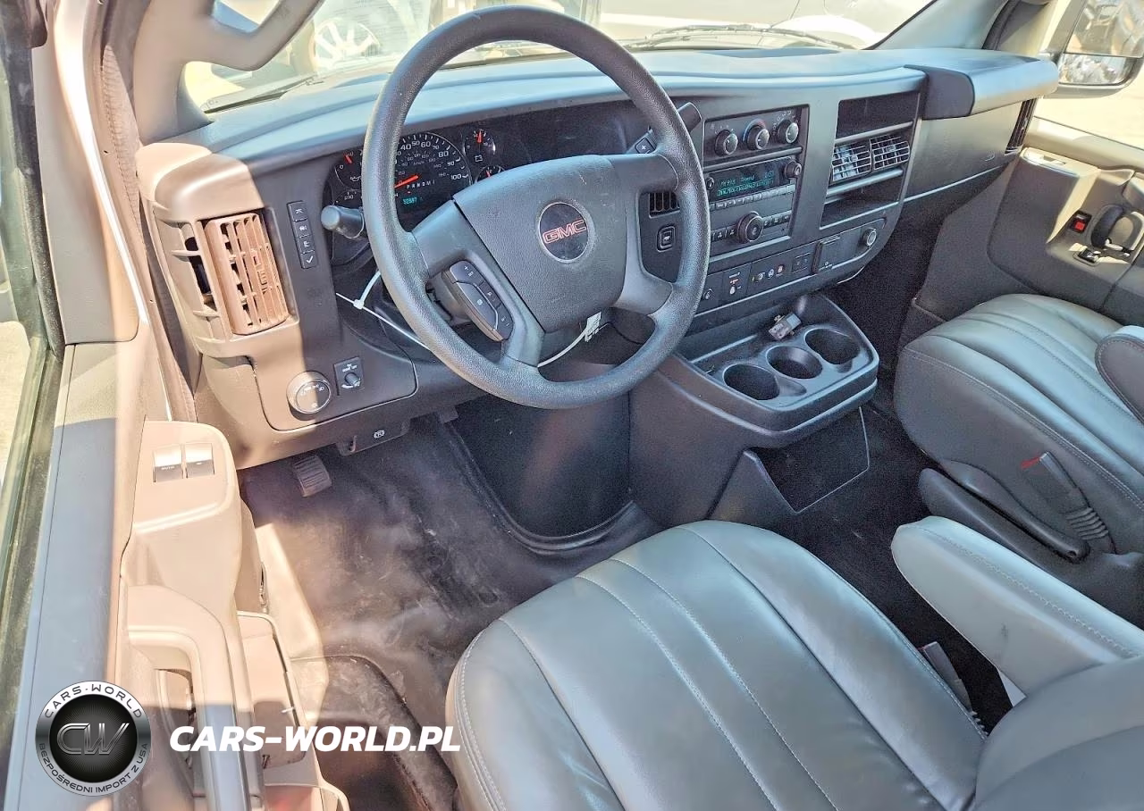 2020 GMC Savana 2500 Cargo Delivery Van VIN:1GTW7BFP8L1263678 - 8