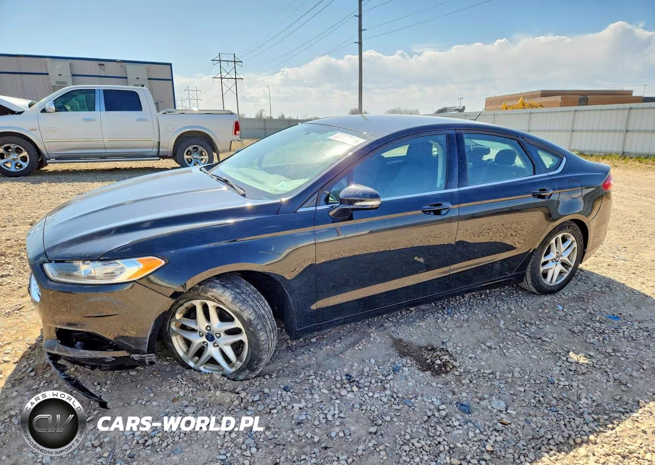 2016 Ford Fusion Se – zdjęcie 1 z 13