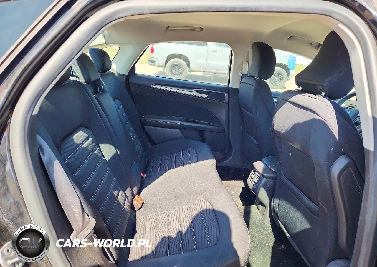 2016 Ford Fusion Se VIN:3FA6P0H78GR259164 - 10