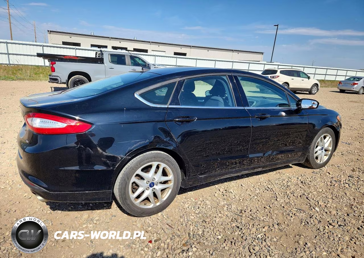 2016 Ford Fusion Se VIN:3FA6P0H78GR259164 - 3