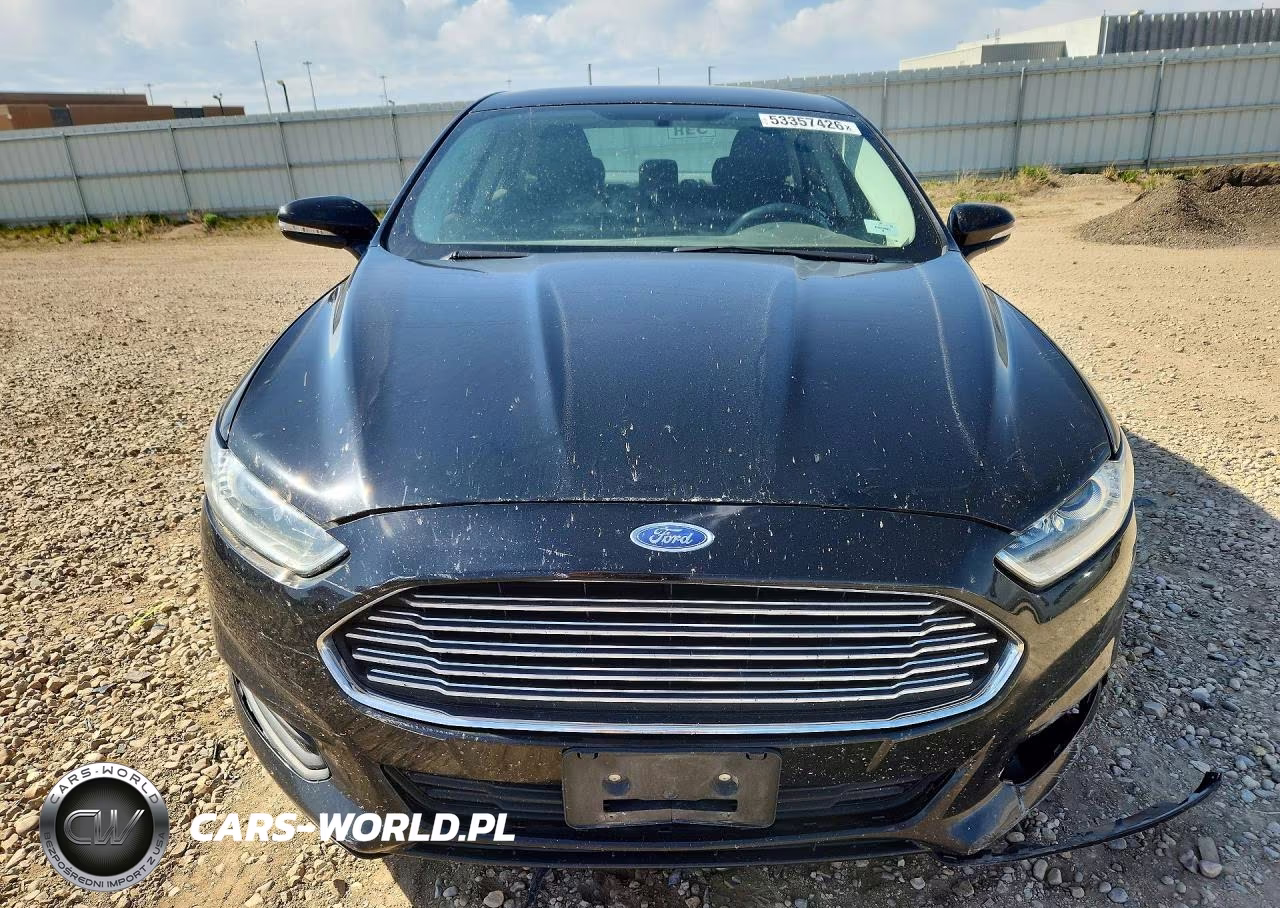 2016 Ford Fusion Se VIN:3FA6P0H78GR259164 - 5