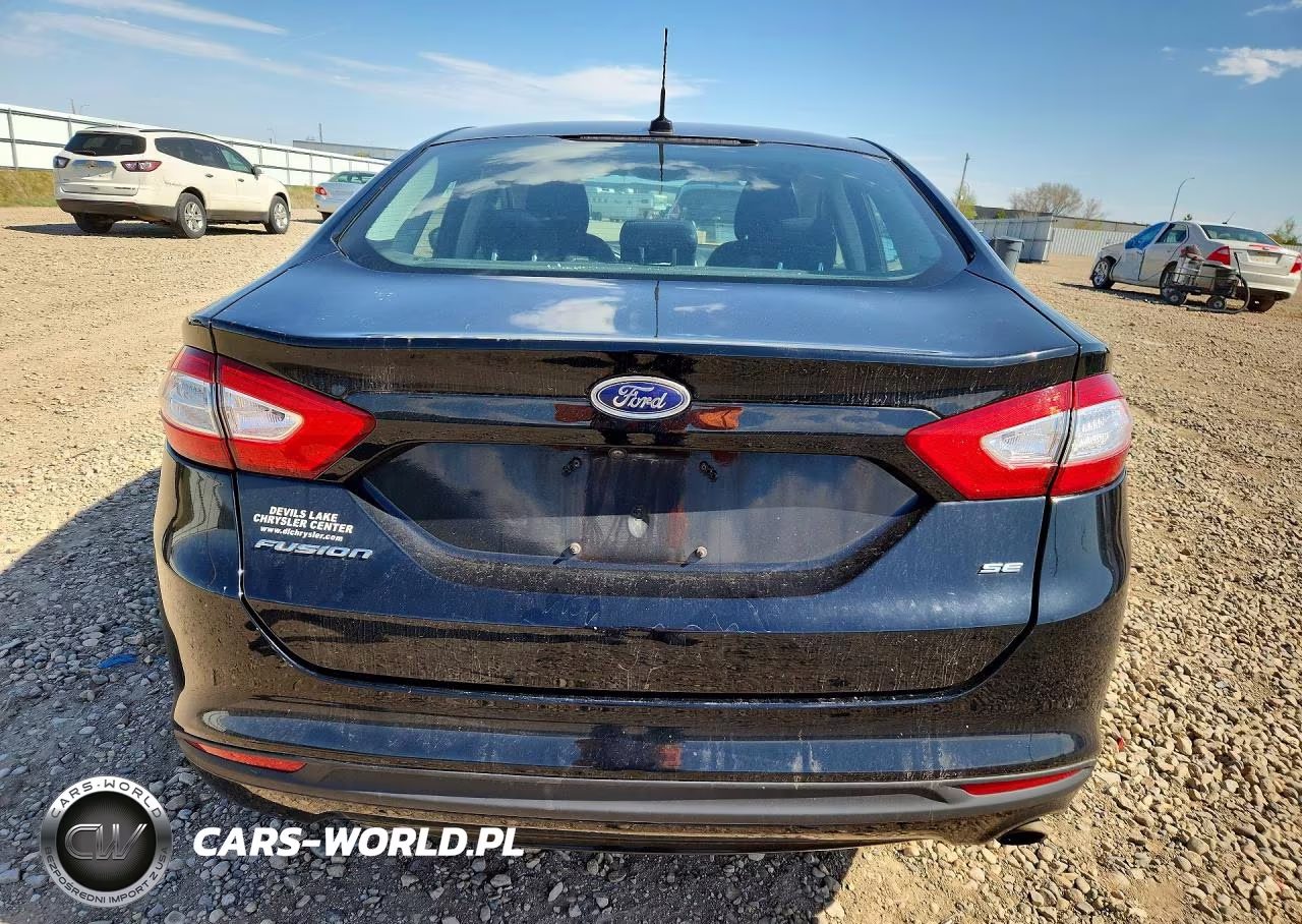 2016 Ford Fusion Se VIN:3FA6P0H78GR259164 - 6