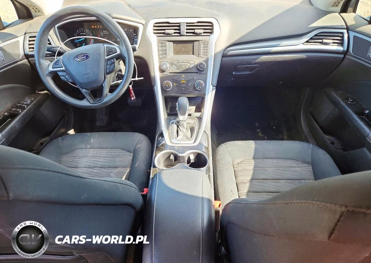 2016 Ford Fusion Se VIN:3FA6P0H78GR259164 - 8
