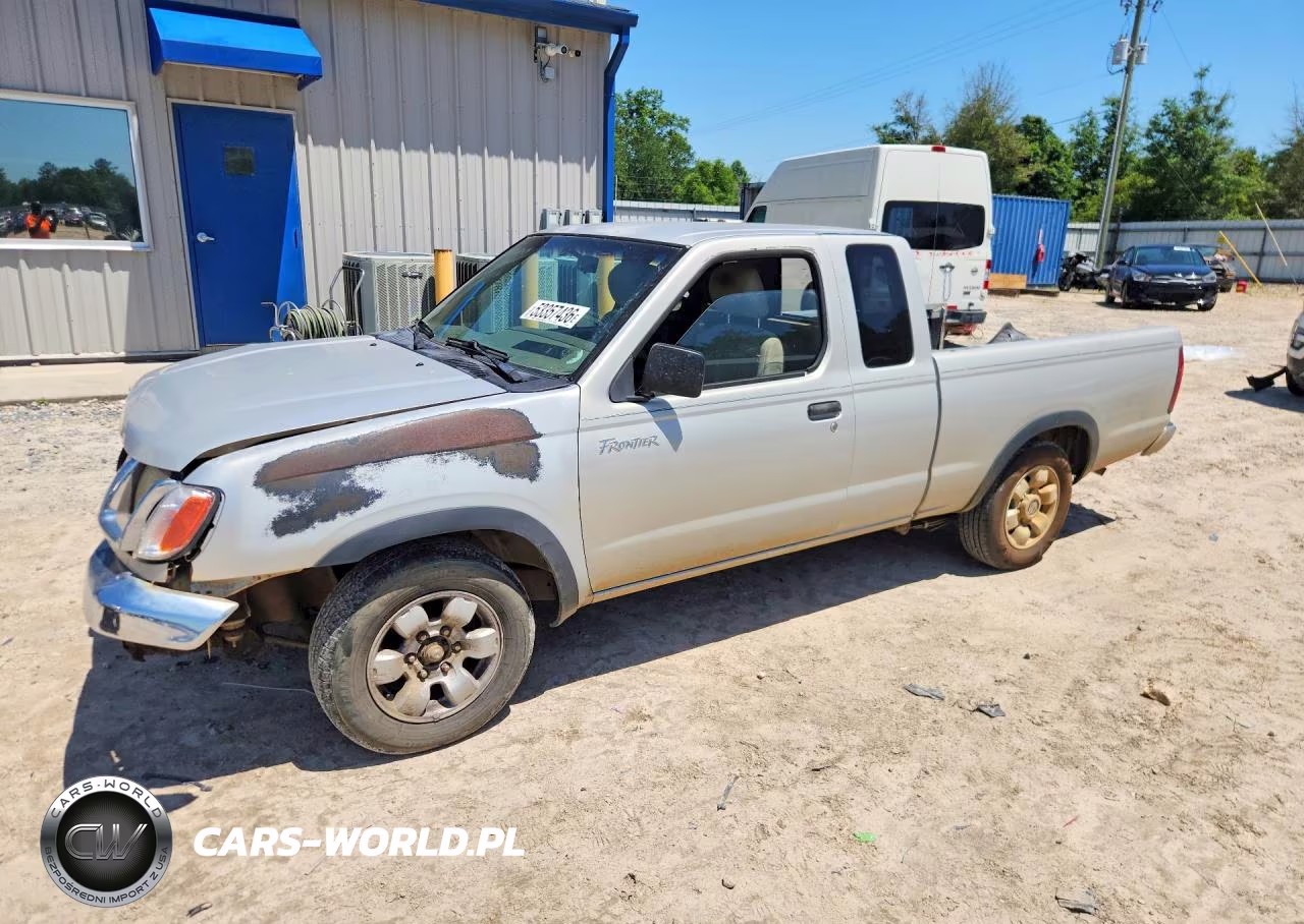 1998 Nissan Frontier Xe