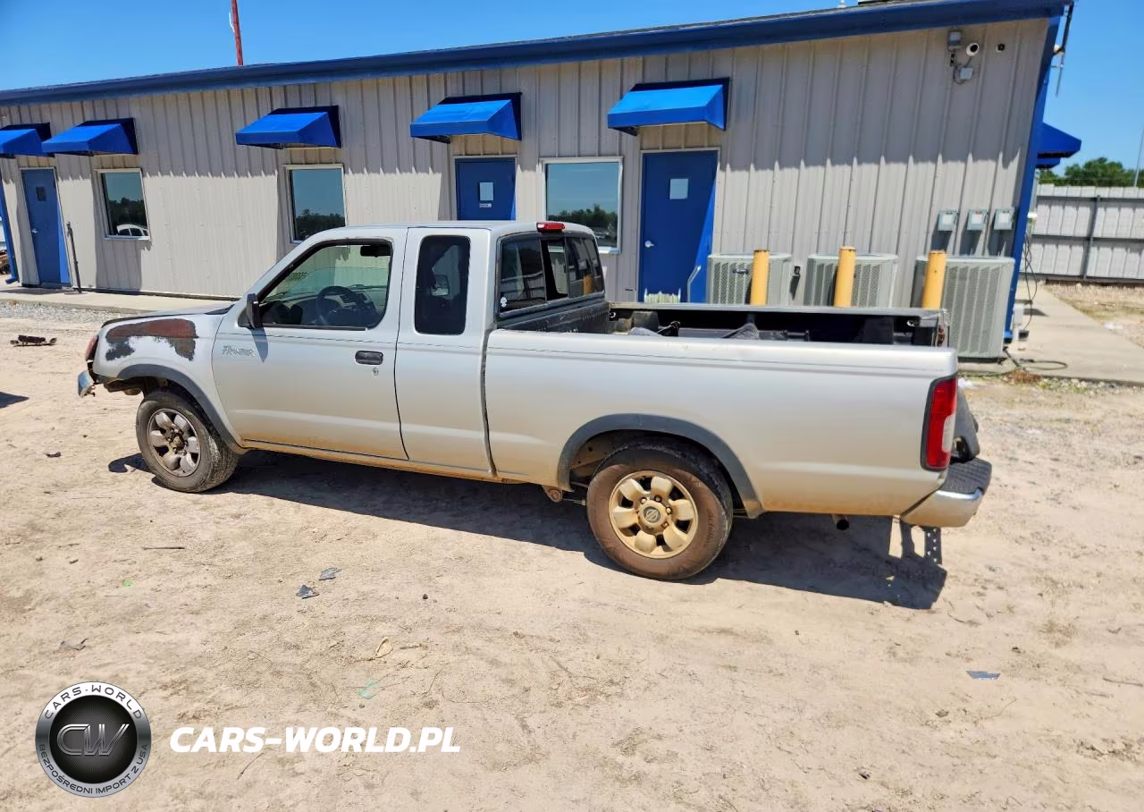 1998 Nissan Frontier Xe VIN:1N6DD26S9WC350774 - 2