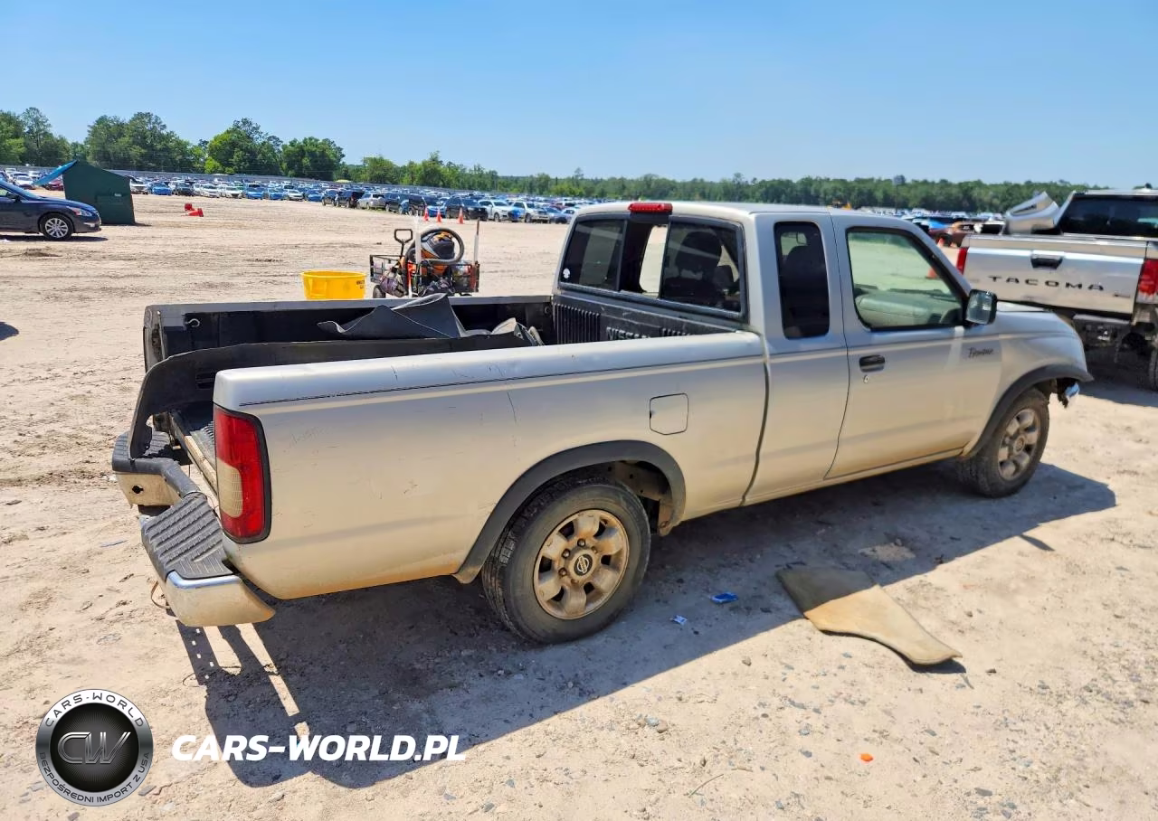1998 Nissan Frontier Xe VIN:1N6DD26S9WC350774 - 3