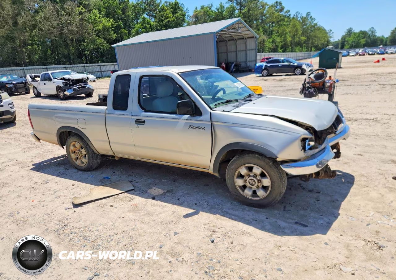 1998 Nissan Frontier Xe VIN:1N6DD26S9WC350774 - 4
