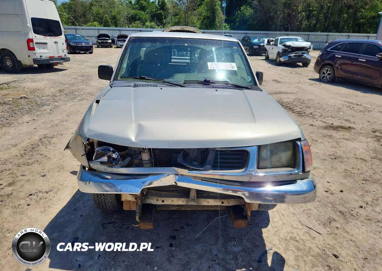1998 Nissan Frontier Xe VIN:1N6DD26S9WC350774 - 5