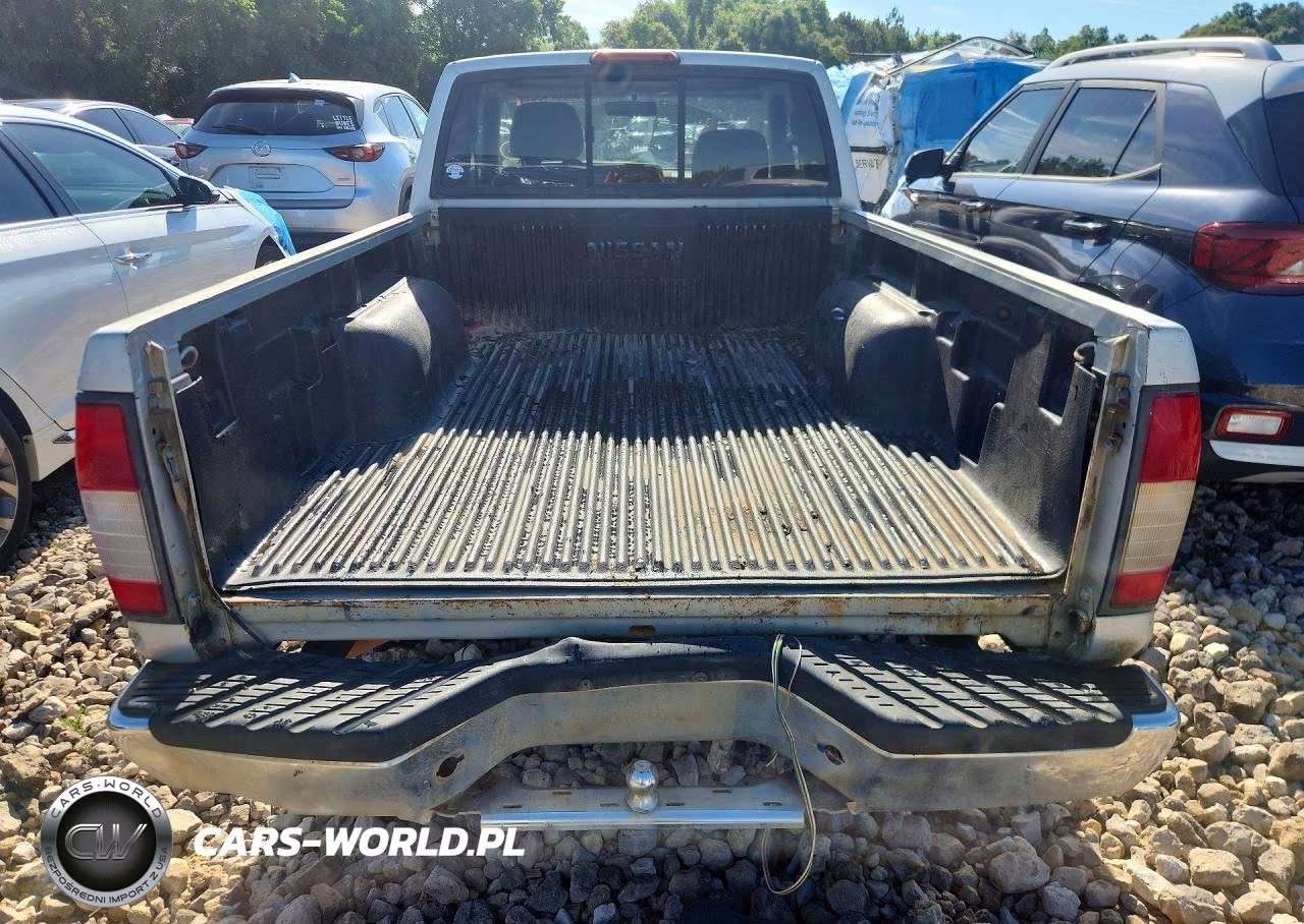 1998 Nissan Frontier Xe VIN:1N6DD26S9WC350774 - 6