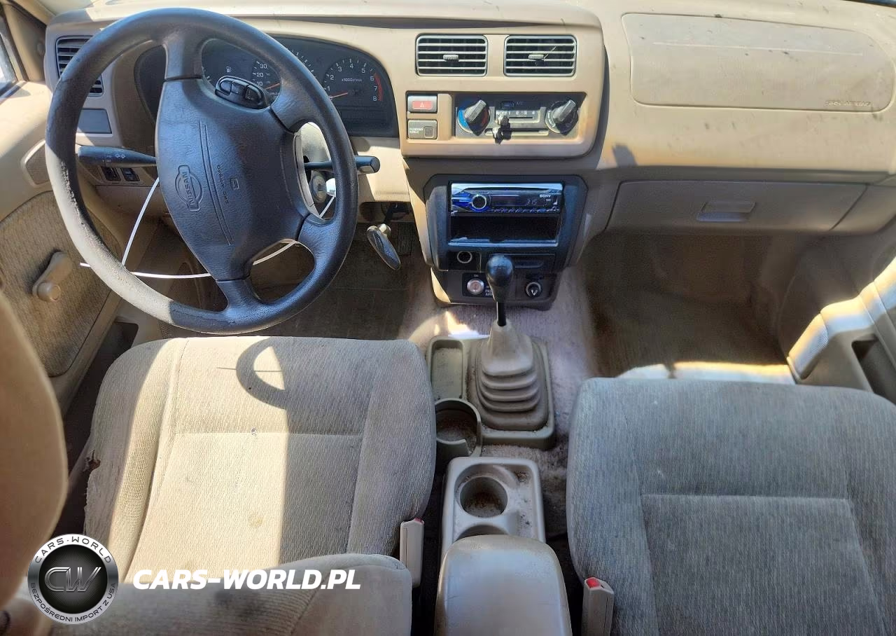 1998 Nissan Frontier Xe VIN:1N6DD26S9WC350774 - 8