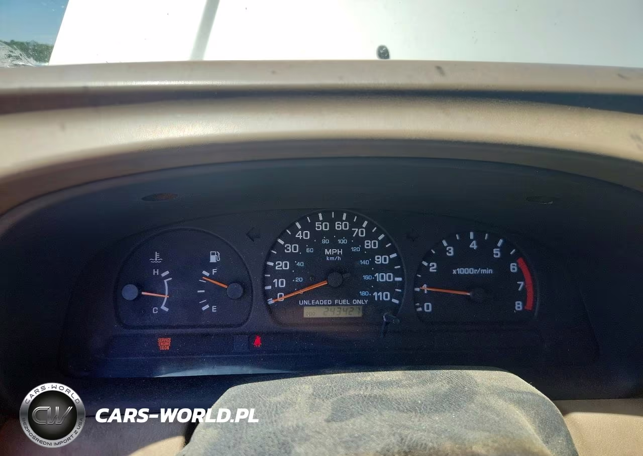 1998 Nissan Frontier Xe VIN:1N6DD26S9WC350774 - 9
