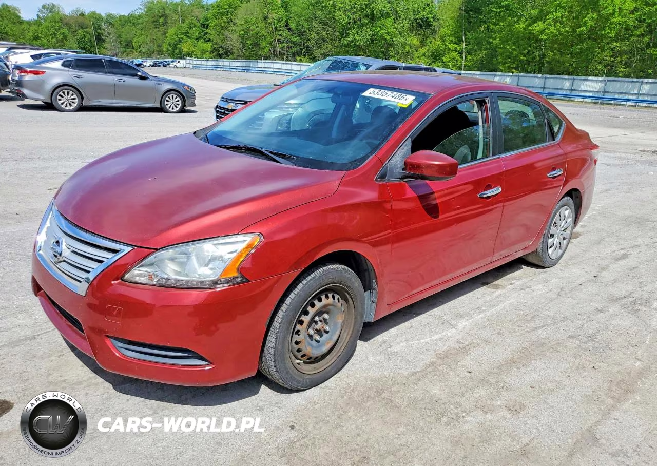 2015 Nissan Sentra Sv