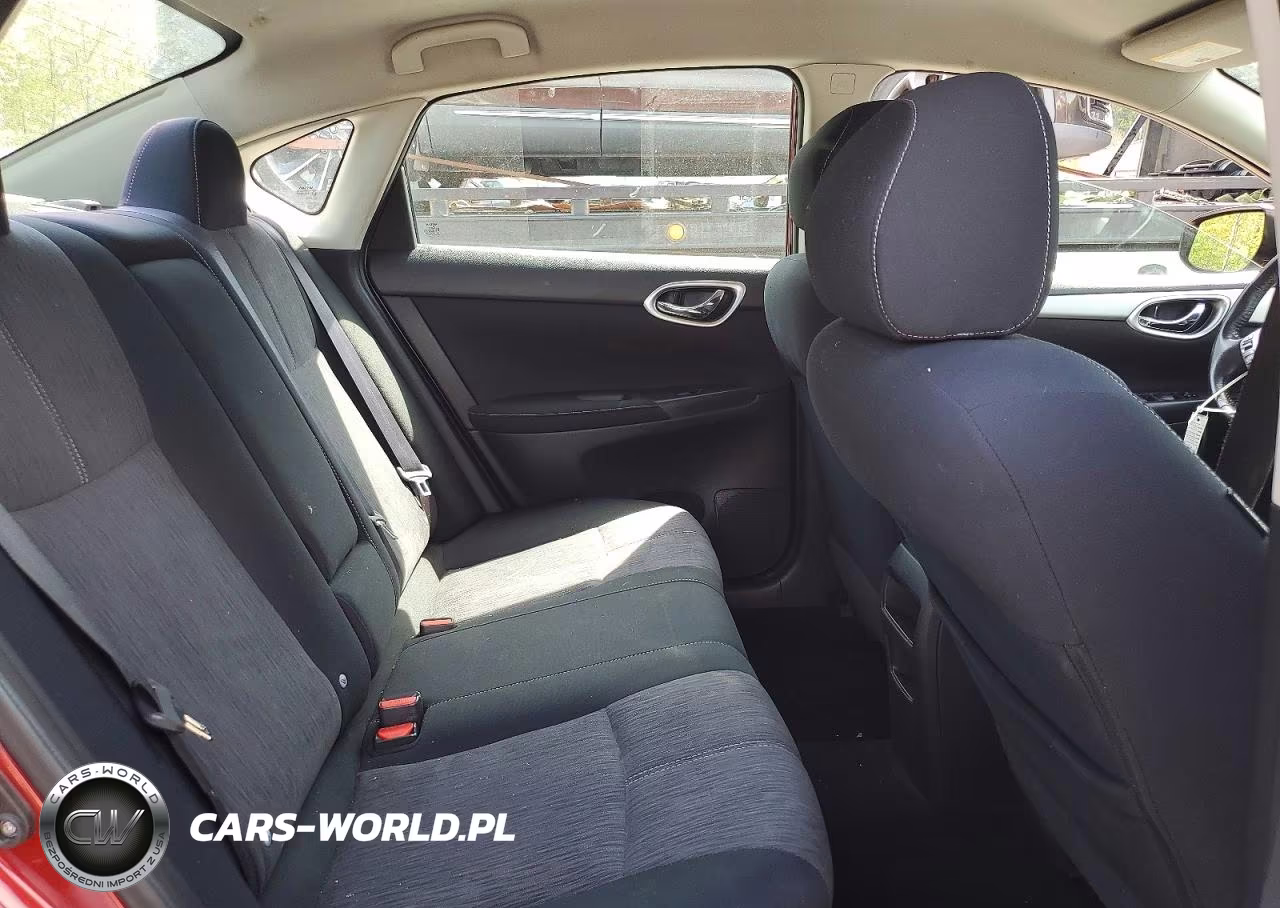 2015 Nissan Sentra Sv VIN:3N1AB7AP3FL638390 - 10