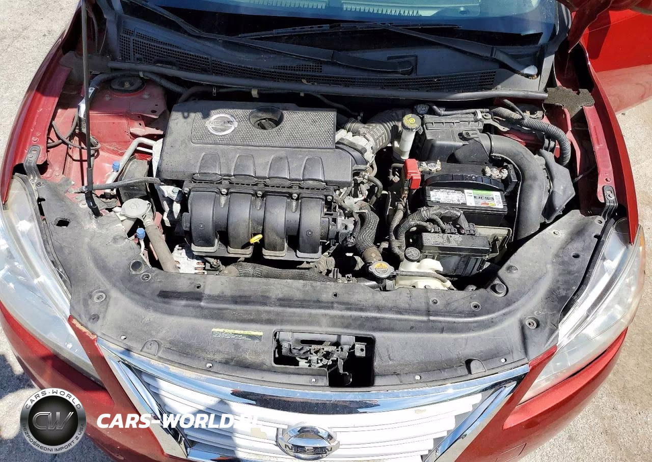2015 Nissan Sentra Sv VIN:3N1AB7AP3FL638390 - 11