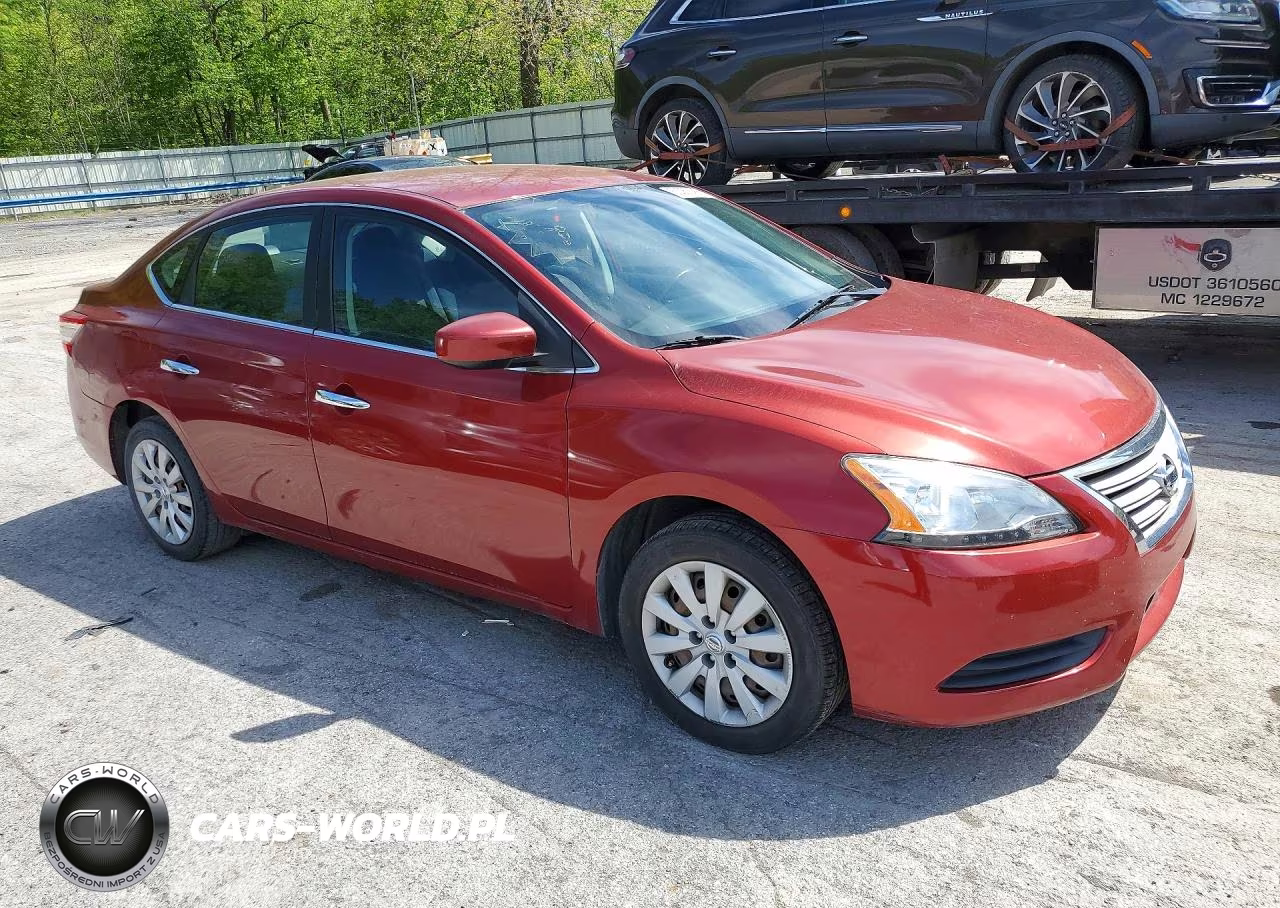 2015 Nissan Sentra Sv VIN:3N1AB7AP3FL638390 - 4