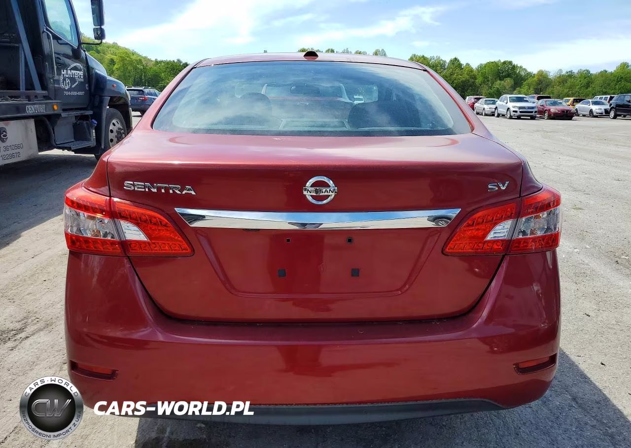 2015 Nissan Sentra Sv VIN:3N1AB7AP3FL638390 - 6