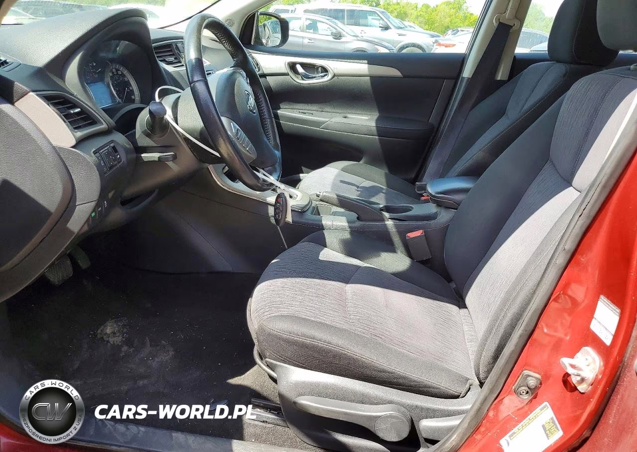 2015 Nissan Sentra Sv VIN:3N1AB7AP3FL638390 - 7