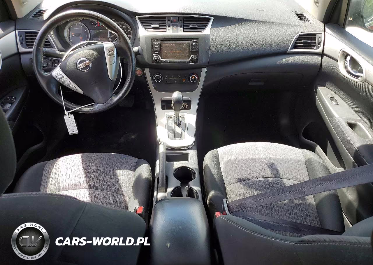 2015 Nissan Sentra Sv VIN:3N1AB7AP3FL638390 - 8