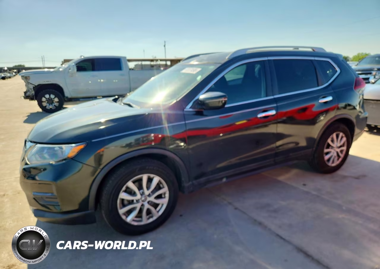 2018 Nissan Rogue S