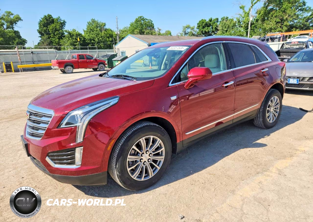 2017 Cadillac Xt5 Luxury