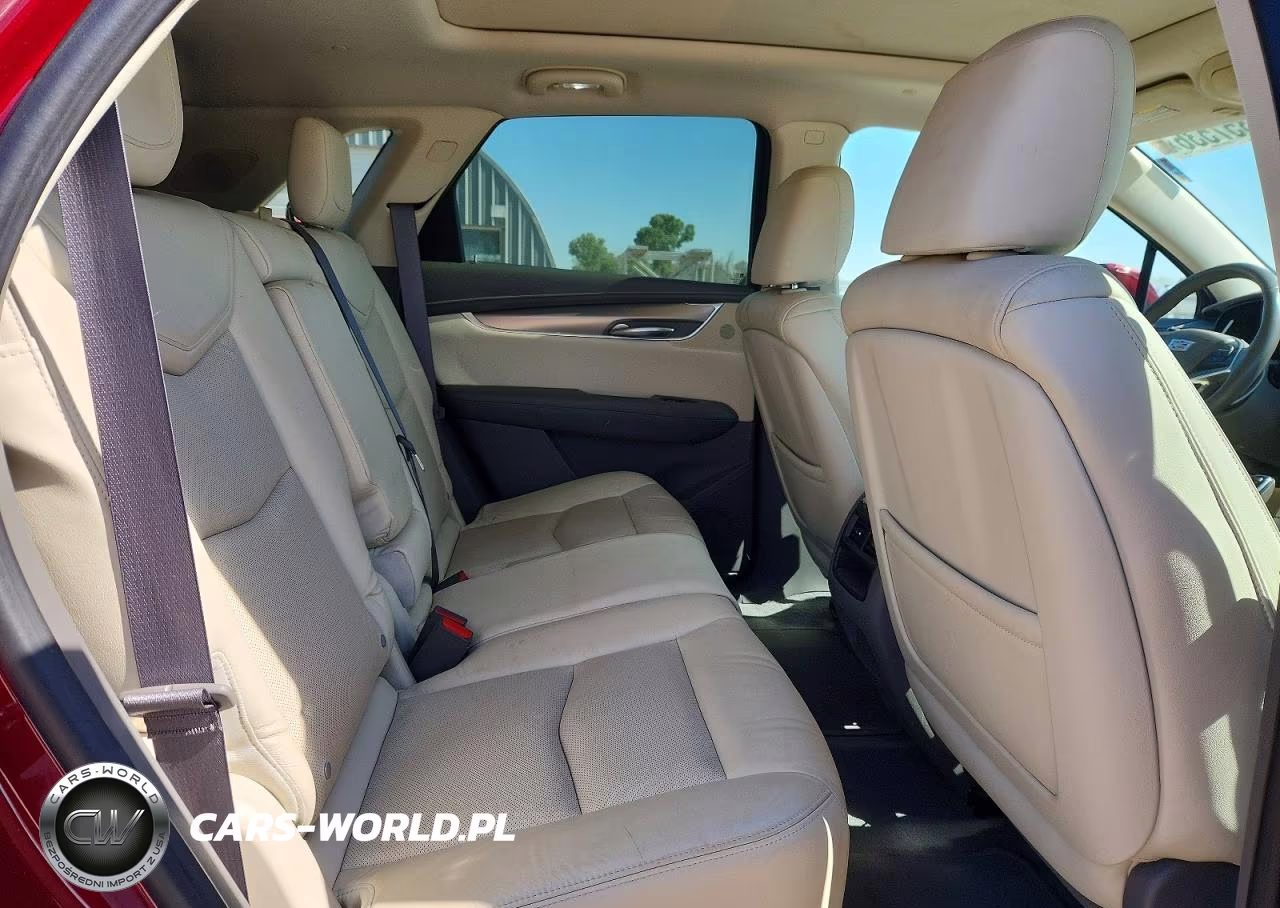 2017 Cadillac Xt5 Luxury VIN:1GYKNBRSXHZ118231 - 10