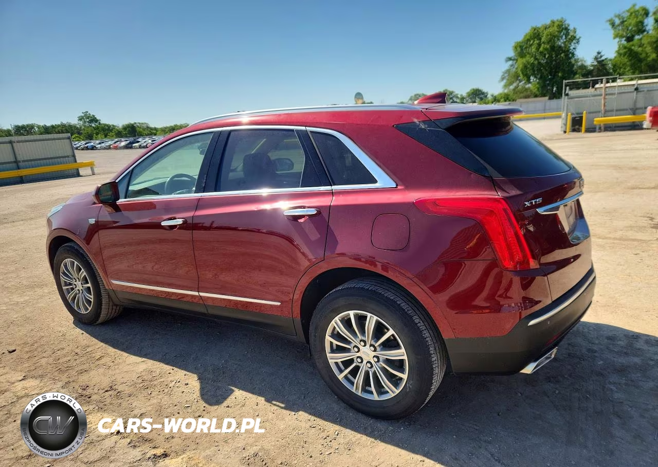 2017 Cadillac Xt5 Luxury VIN:1GYKNBRSXHZ118231 - 2