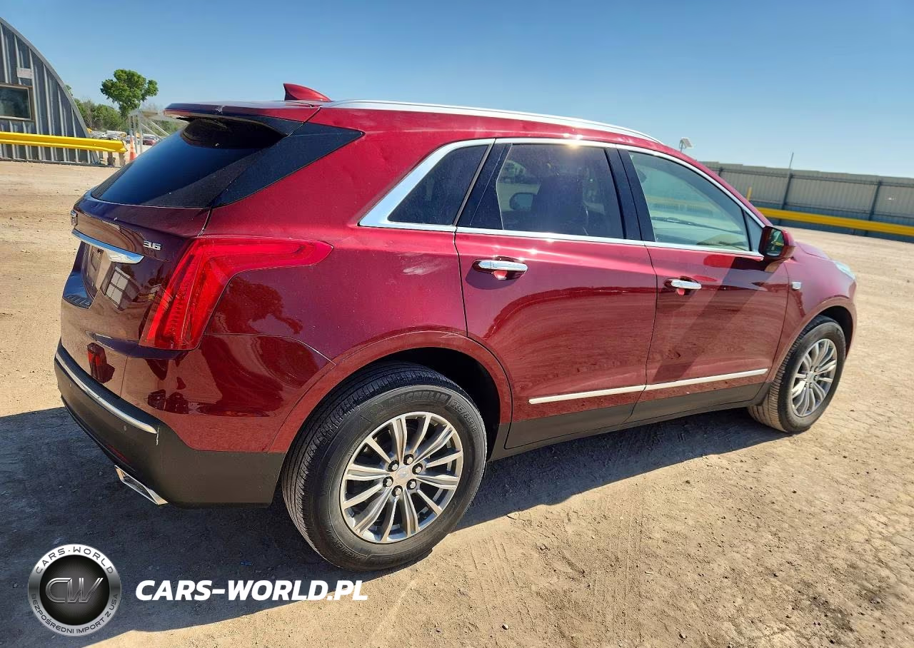 2017 Cadillac Xt5 Luxury VIN:1GYKNBRSXHZ118231 - 3