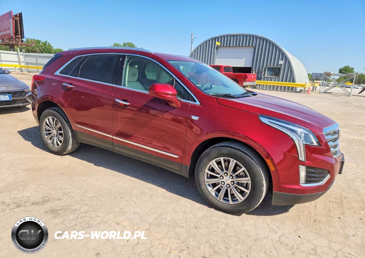 2017 Cadillac Xt5 Luxury VIN:1GYKNBRSXHZ118231 - 4